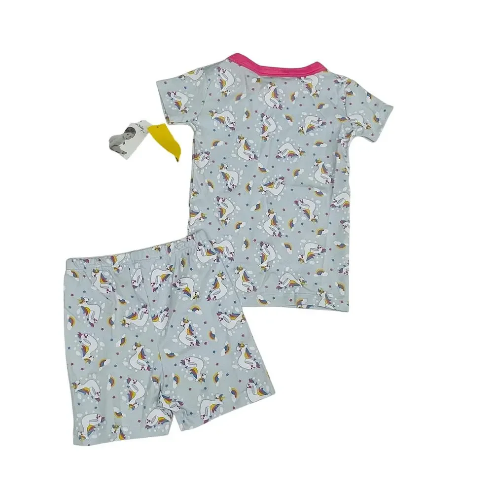 NWT Magnolia Baby Size 3 Unicorn Floatie PJs